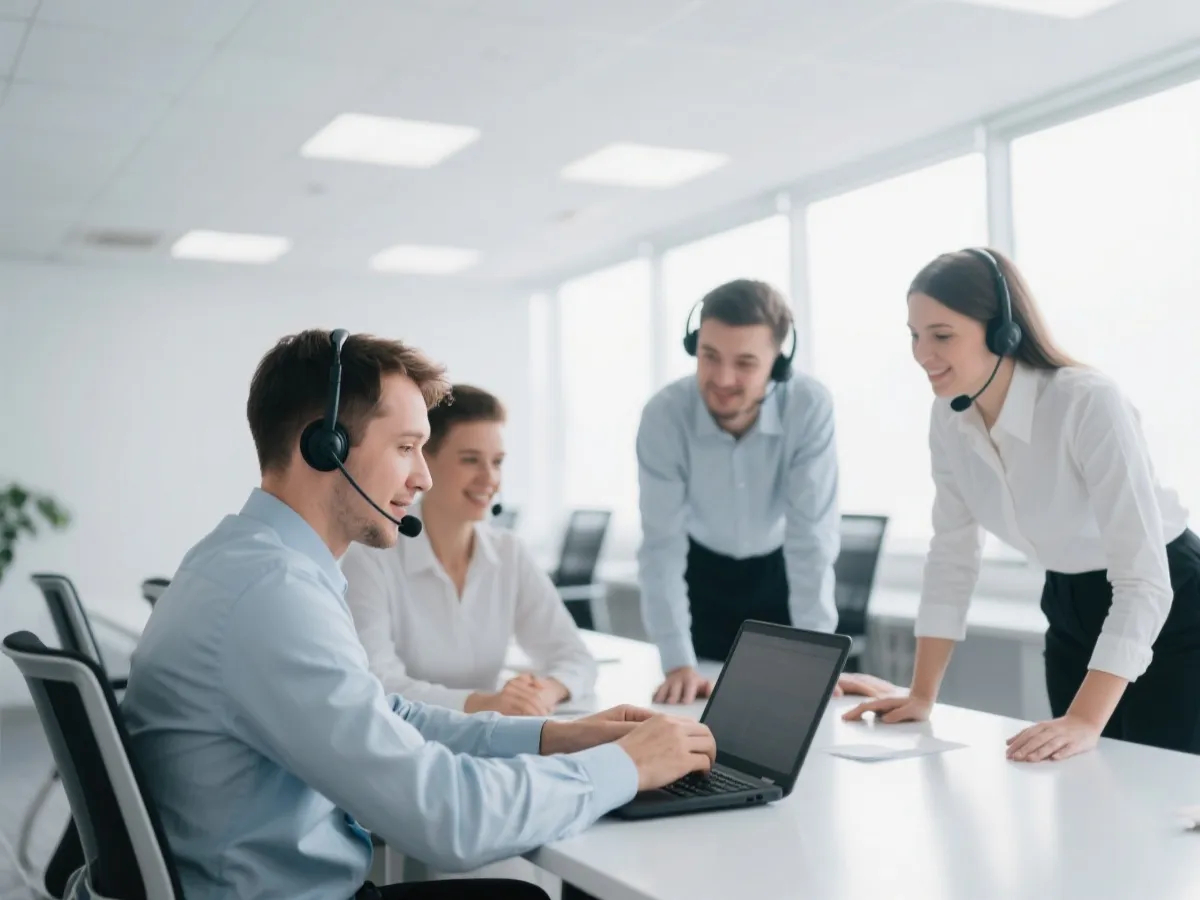 品牌服务支持形象